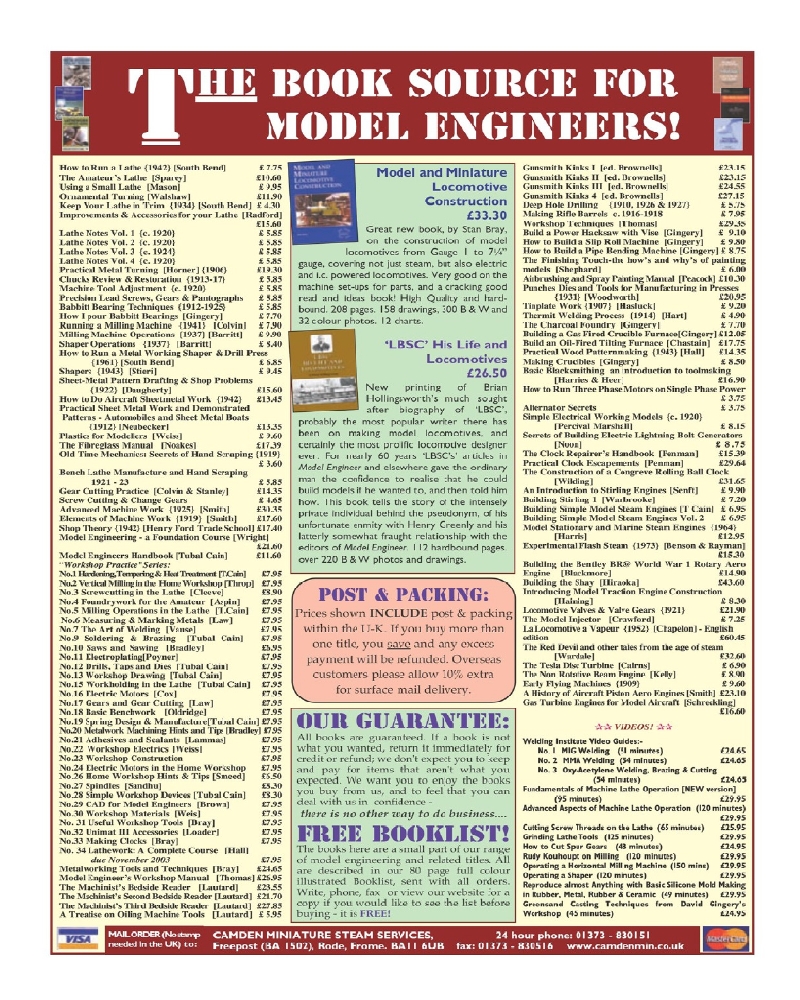 Model Engineers 2003-094